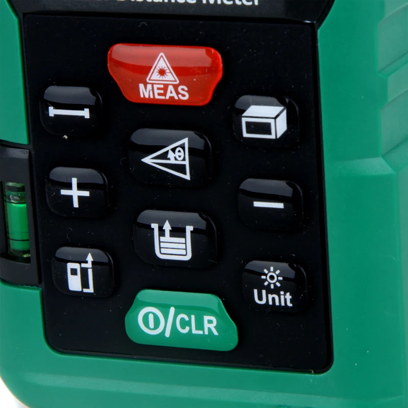 Оригинальный MASTECH MS6416 60 м лазерный дальномер рулетка уровень инструмент |