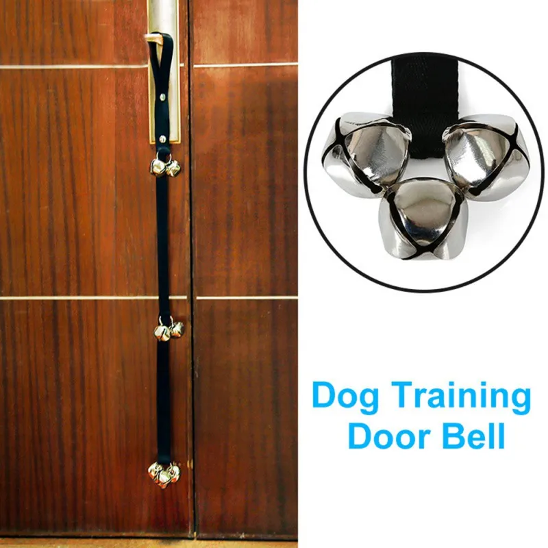 Dog Doorbells Премиум качество учебный горшок отличный Регулируемый Собачий