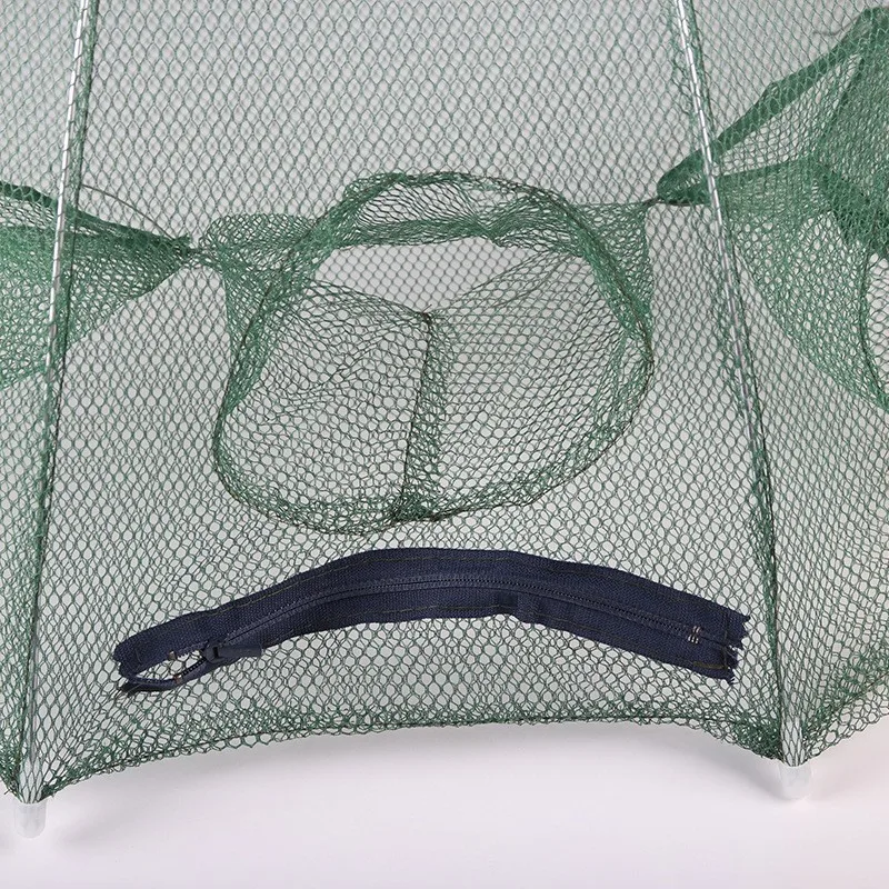 6 отверстий раколовки креветки Catcher ловушки Китай клетки сетки дешевые