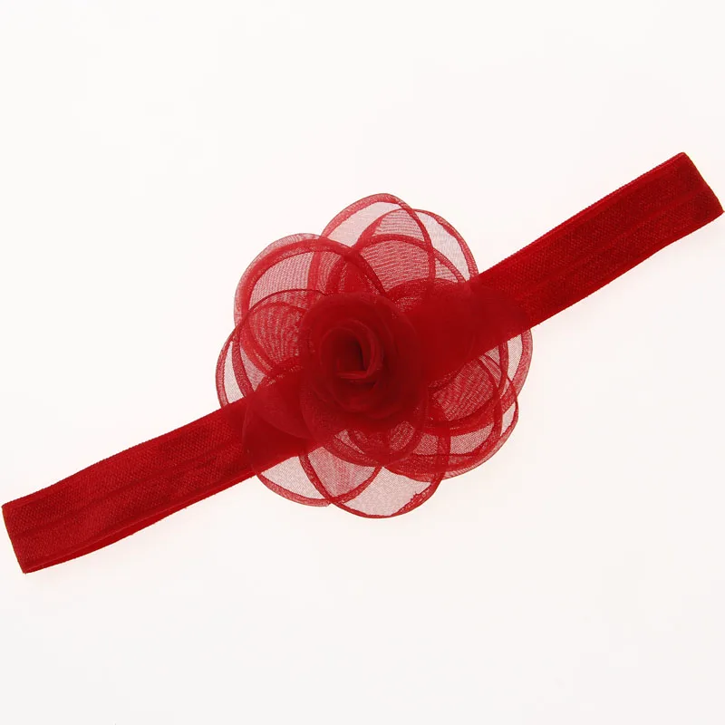 Новинка 2016 года Винтажная мягкая Кружевная повязка на голову с цветами для