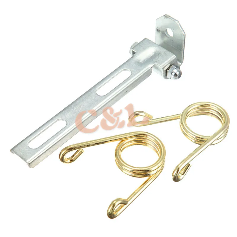 3 &quotстальной кронштейн для крепления на сиденье с пружиной подходит Harley Honda Kawasaki