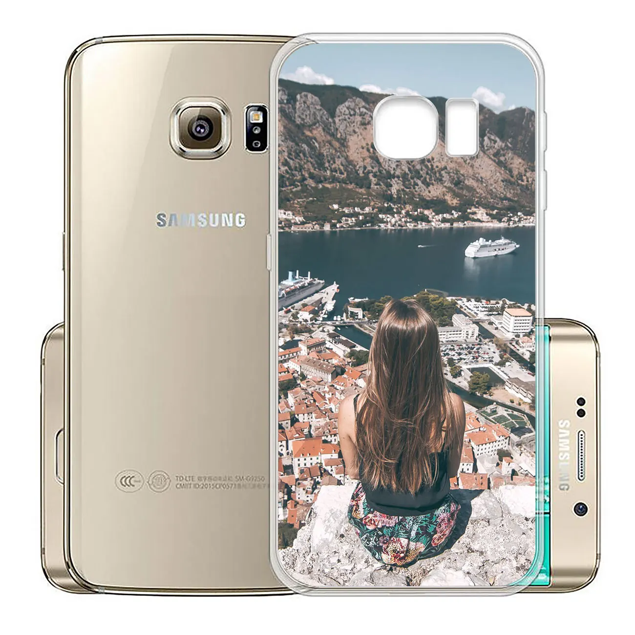 Мягкий чехол для Samsung Galaxy J8 J3 J4 J5 J6 J7 Duo 2017 A2 Core A5 2016 A9 A8 A7 A6 Plus 2018 | Мобильные телефоны