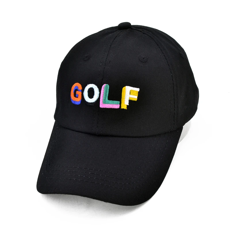Новая брендовая шляпа для папы бейсболки гольфа Тайлера создателя Snapback черные