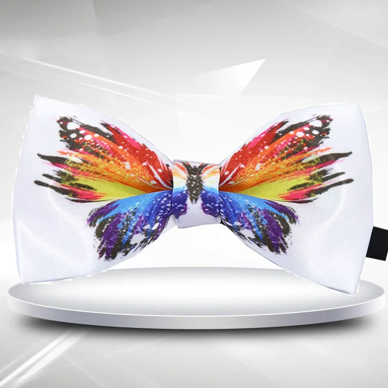 

Fashion Fake Collar Mens Tie Handmade Feather Gift for Men Mens Knit Ties Mens Accessories 2019