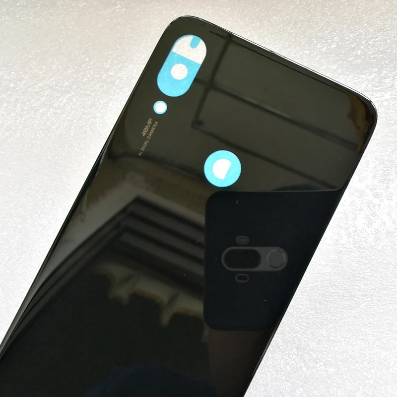 Стекло для Note 7 чехол аккумулятора запасные части Xiaomi Redmi задняя крышка телефона