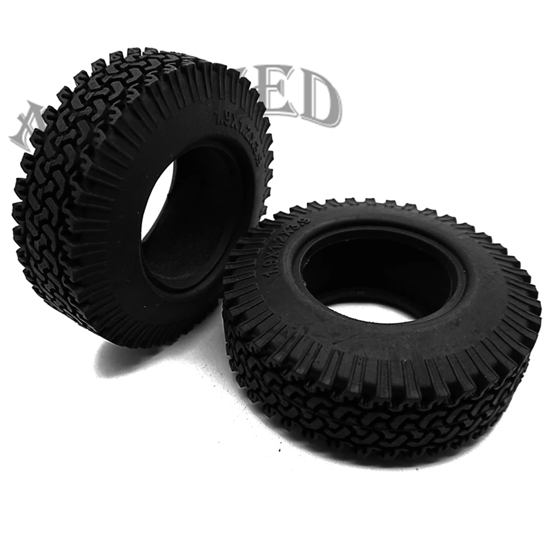 AXSPEED 1 9 дюймов 98 мм шины 1/10 RC Гусеничный дюйма диаметр шины/шины для осевой SCX10 D90