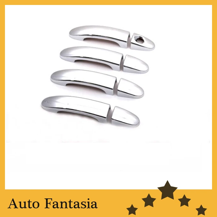 

Flexible chrome trim Chrome Door Handle Cover for Ford S-MAX---Free Shipping