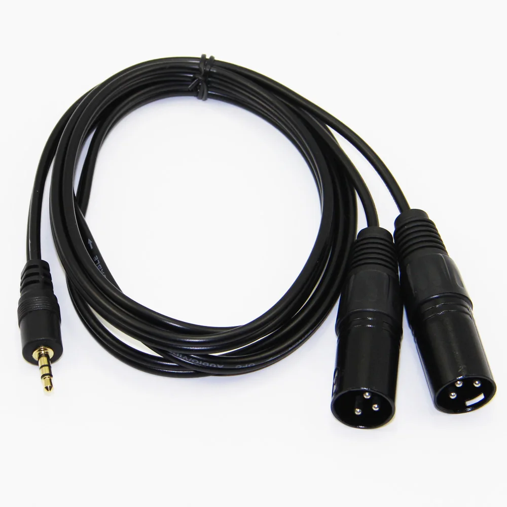 Аудиокабель Bochara 3 5 мм мм|male cable|aux audio3.5mm stereo |