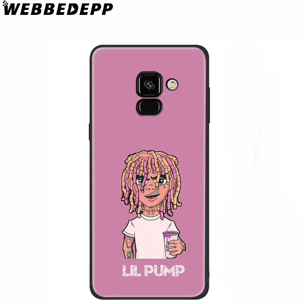 WEBBEDEPP Lil насос силиконовый чехол для Samsung Galaxy A3 A5 A6 A7 A8 A9 A10 A20 A30 A40 A50 A70 M10 M20 M30 |