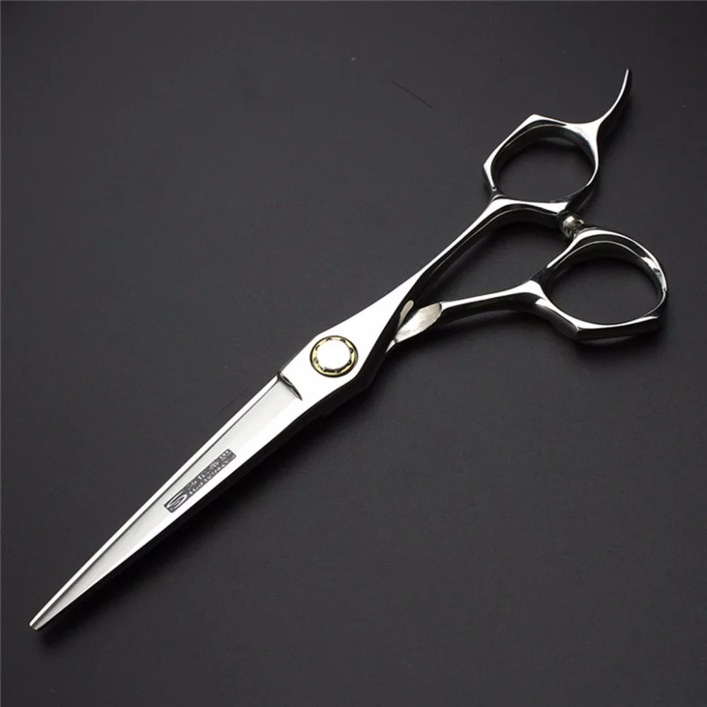 Профессиональные Парикмахерские ножницы 6 дюймов из нержавеющей стали для