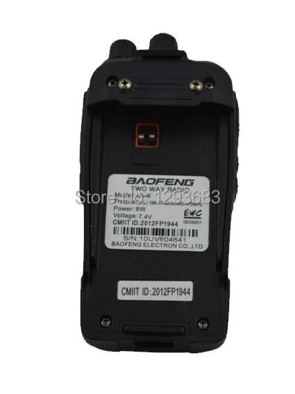 BAOFENG УФ-6 136-174/400-480 МГц VHF/UHF Dual Band Радио Пульт Tranceiver с бесплатным наушник baofeng uv 6 2000