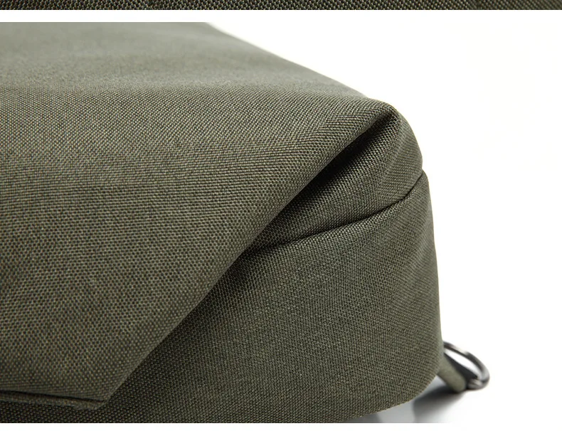 Повседневная нагрудная сумка унисекс из полиэстера на молнии модная наплечная