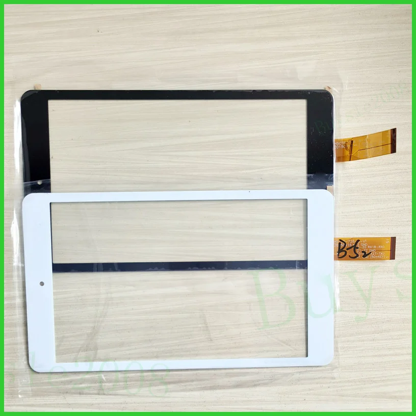 

Free shipping 8'' inch Tablet PC handwriting screen HSCTP-726-8-V1 touch screen Tablet Touch panel Sensor replacement 51PIN