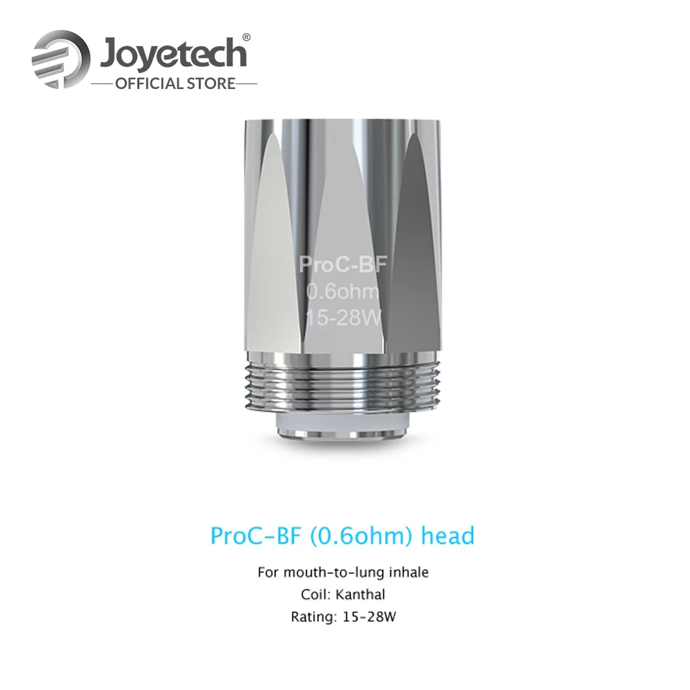 Оригинальная Головка Катушки Joyetech ProC BF 0. 5 Ом/0.6ом для CUBIS/eGo AIO/eVic AIO/Elitar