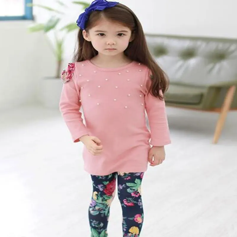 Abbigliamento бимба недвижимости 2017 vetements petite ete костюм 2 шт. китай kinderkleding conjunto бутик