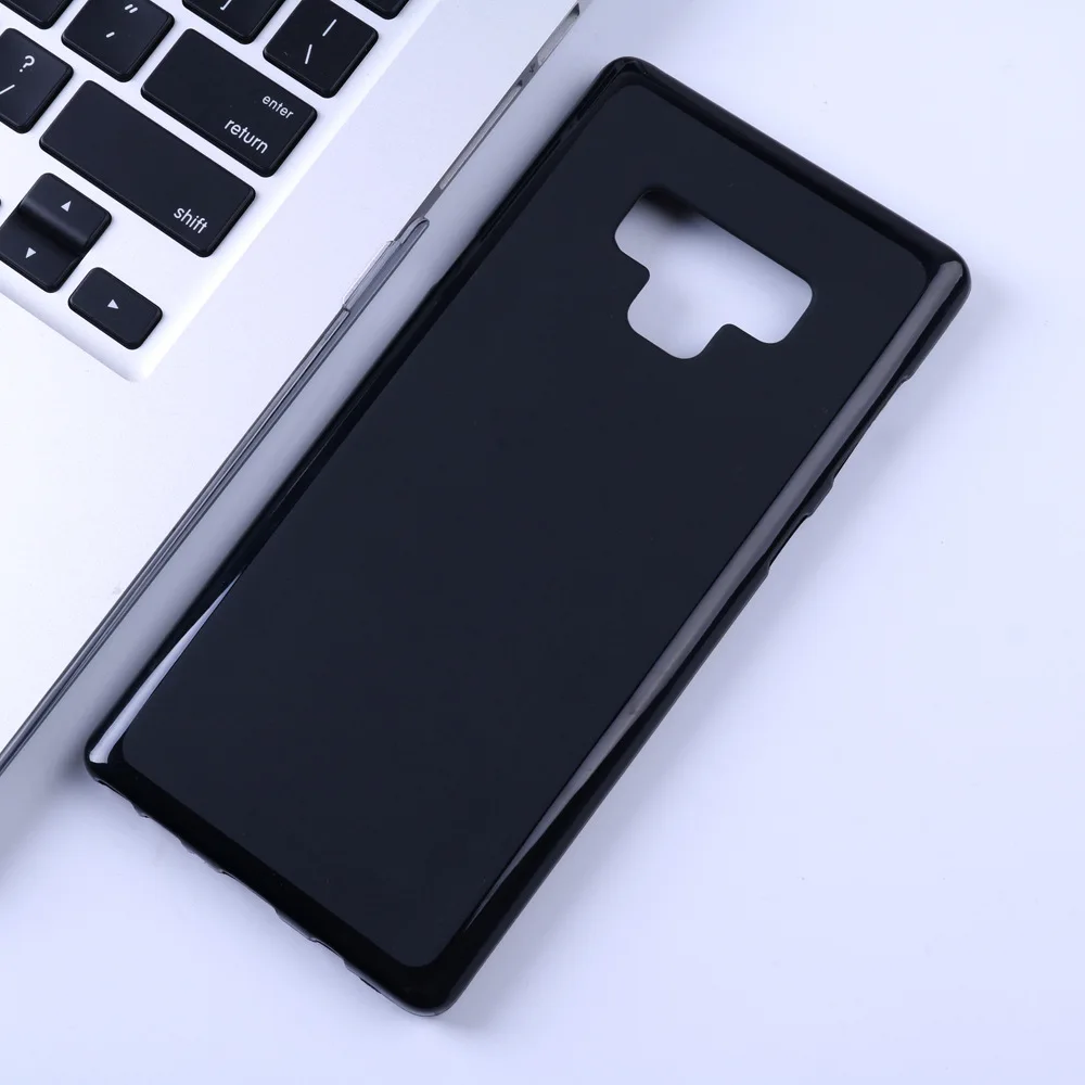 For Samsung Note 9 Mobile Phone Shell TPU Pudding Cover Material |