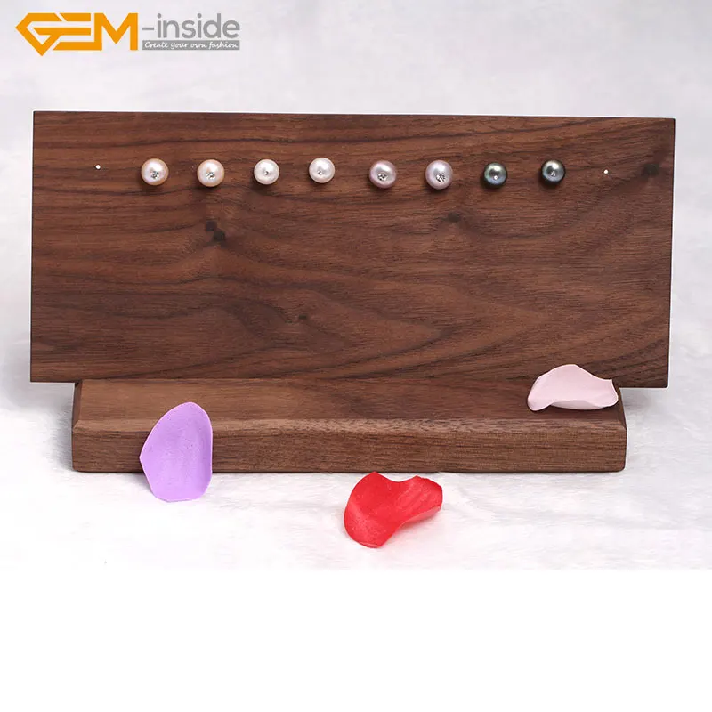 

Gem-inside 9-10mm Freshwater Pearl Earrings Stainless Steel Hooks Earrings For Women Trinket For Girl Jewelry Gift