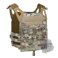 emerson cp style jpc tactical vest assault lightweight combat jumpable plate carrier body armor adjustable molle plates
