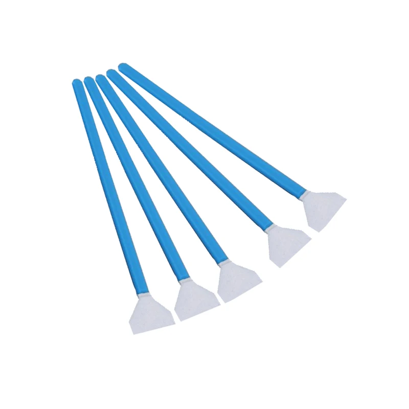 6 шт. влажный комплект для очистки сенсора CMOS CCD очиститель тампон камеры Nikon Canon