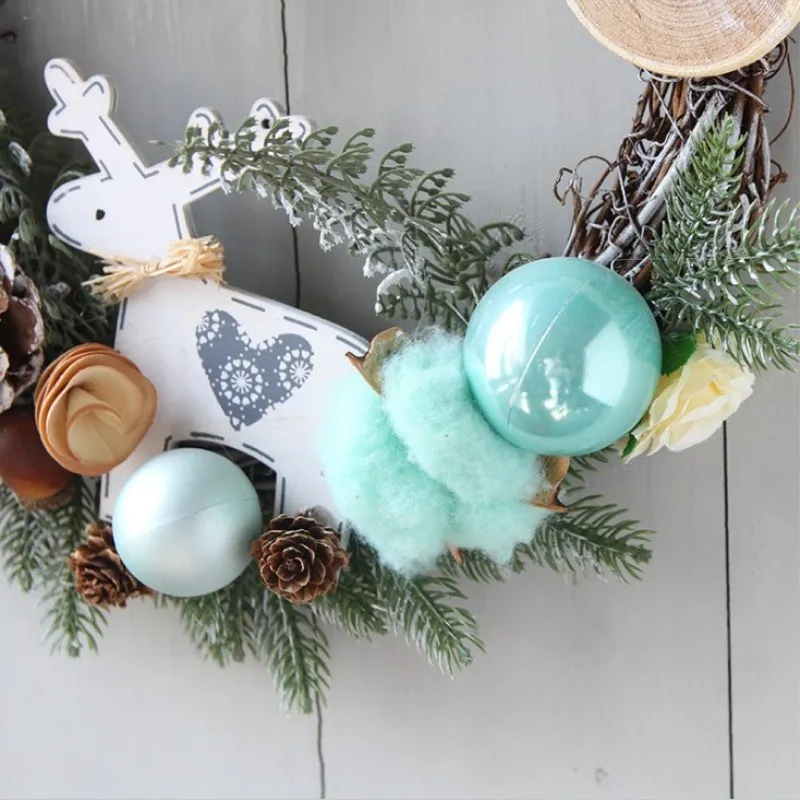 

Handmade rattan wreaths. American door hangers photograph props Free Shipping