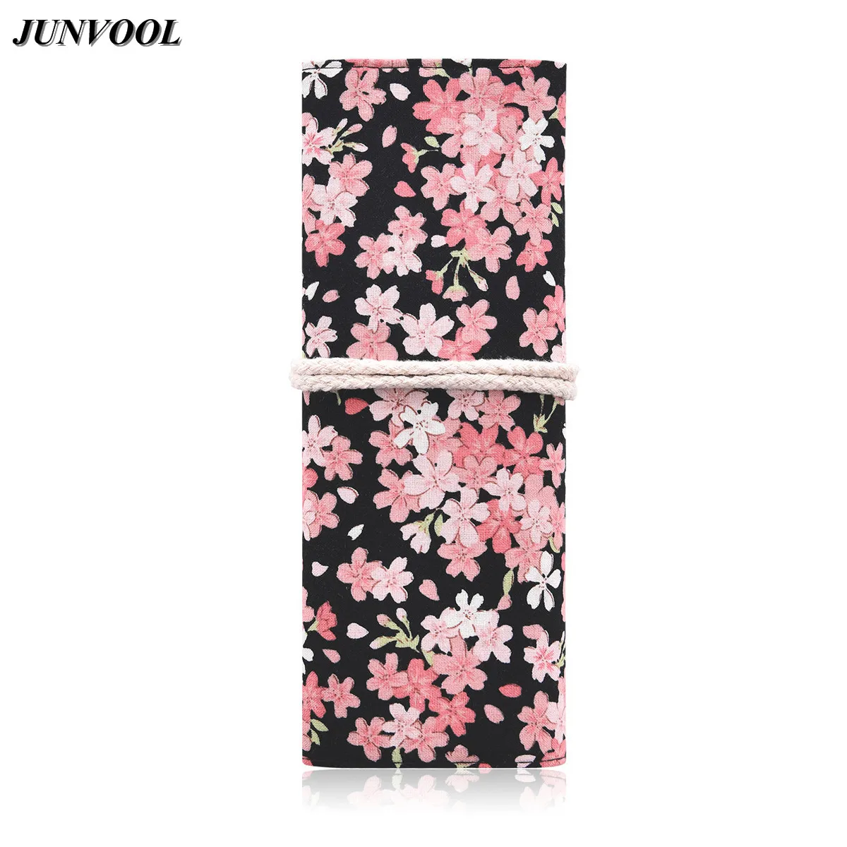 1pcs style B-016 Держатель для кистей, сумка для косметики, макияж, кисти, контейнер, чехол, кожа/Кисть для холста, посылка для хранения, рулон, сумка для кистей для макияжа - Цвет: 1pcs style B-016