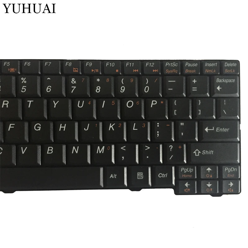 Новая клавиатура для ноутбука США Lenovo S10-2 S11 20027 S10-3C S10-2C на английском языке