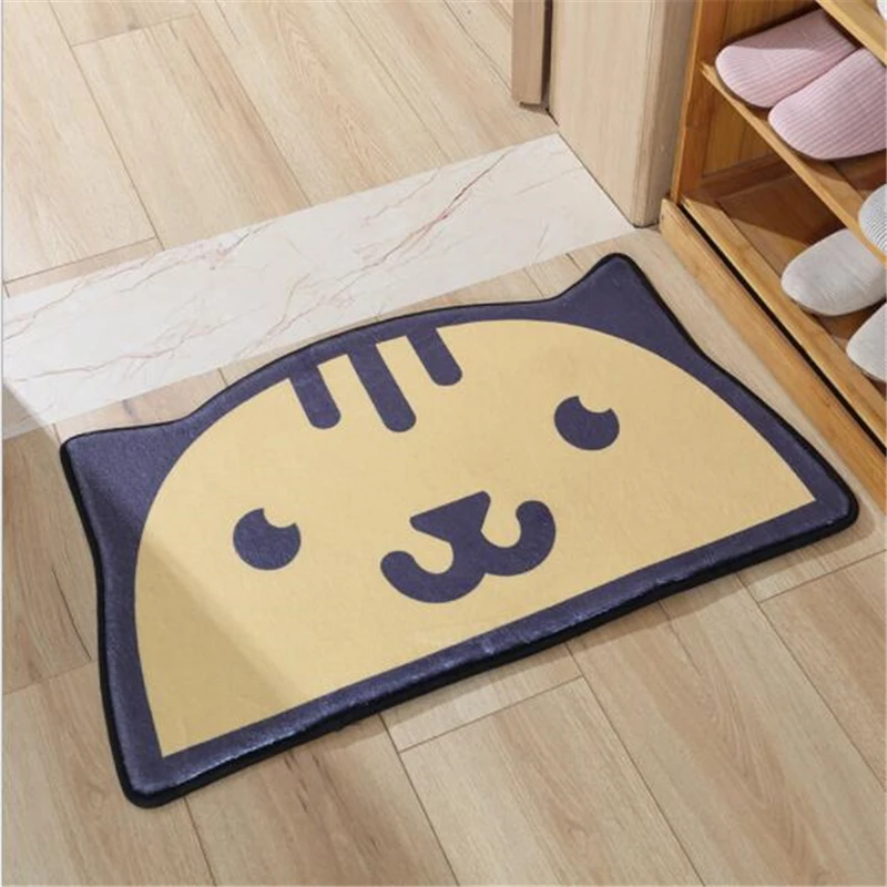 AOVOLL Christmas Decorations for Home Door Mats Outdoor Welcome Front Long Kitchen Floor Rug | Дом и сад