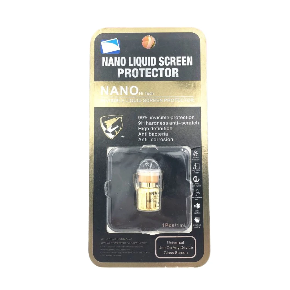Liquid 2G нано жидкое стекло протектор экрана олеофобное покрытие универсальный для iPhone iPad Xiaomi huawei смартфон мобильный - Цвет: Liquid