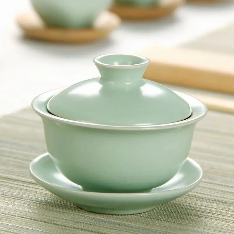 Оригинальный чайник чайники в Ru kiln керамический кунг фу чайный набор Улун пуэр