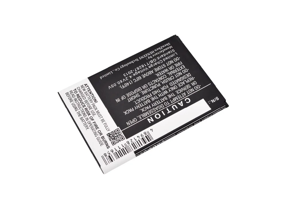Mobile SmartPhone Battery For ARCHOS 50b Neon AC50BNE (P/N 1ICP5/56/78) | Электроника