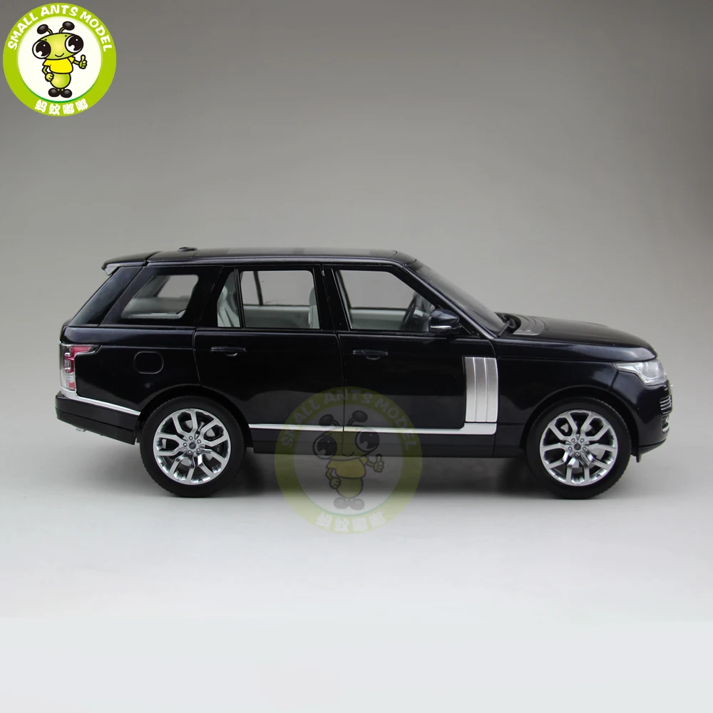 1/18 RANGEM Suv автомобиль Rovera Welly GTAutos литая металлическая модель автомобиля Suv игрушки для детей подарок для мальчиков и девочек коллекция хобби