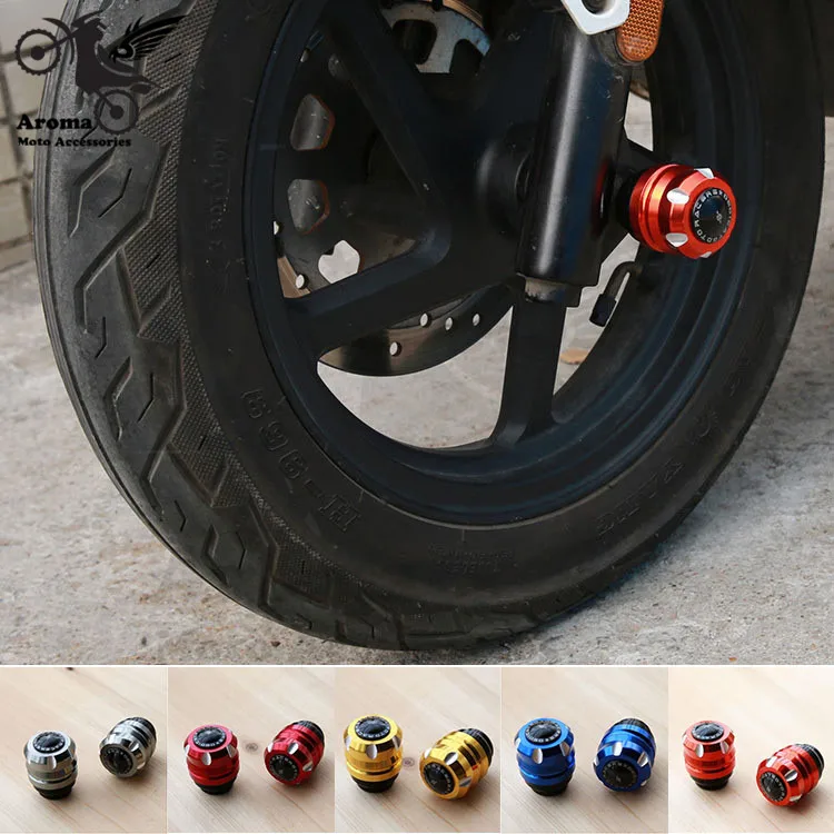 Алюминий CNC unviersal брендовая часть moto защита moto rbike краш-Накладка для honda suzuki yamaha Kawasaki moto rcycle Рама Ползунки