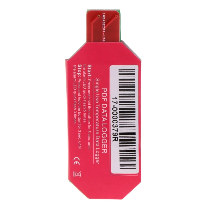 5 шт. водонепроницаемый PDF один раз USB 2,0 Температура регистратор данных биологическая медицина