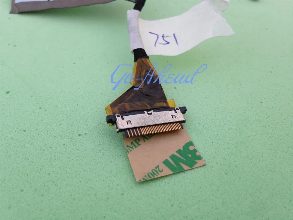 НОВЫЙ ЛЕНТОЧНЫЙ соединитель ЖК-экрана LVDS для ноутбука ACER Aspire One 751H AO751H DD0ZA3LC100 |