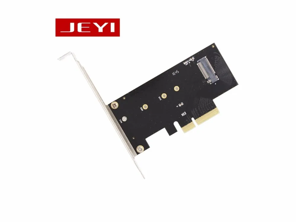JEYI SK4 M.2 NVMe (M Key) SSD на PCI E 3 0x4 адаптер конвертер карта|pci-e ssd|m ssdssd pci-e |