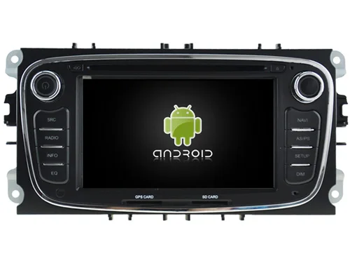 Для FORD MONDEO FOCUS GALAXY S-MAX Android 8 0 автомобильный dvd-плеер Восьмиядерный (8 ядер) 4G RAM 1080P 32GB