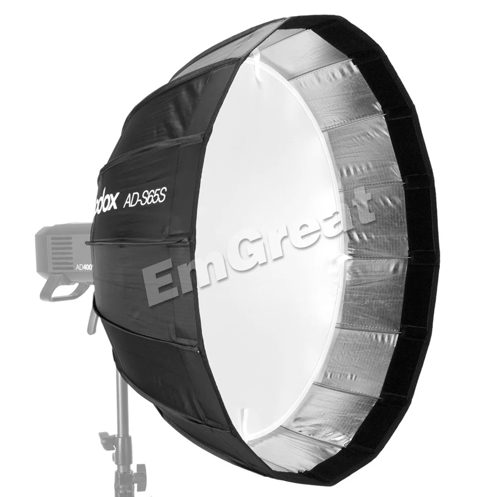 Godox Dome параболический софтбокс женский 65 см/25 6 дюйма специализированные