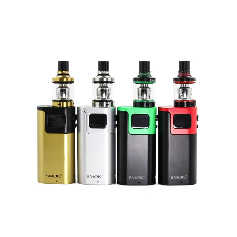 Оригинал smok G80 Комплект 80 Вт поле mod eelctronic сигареты комплект VW/tc режим с спирали