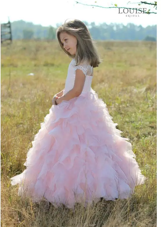 Для девочек торжественное платье 2017 платья принцессы для с цветочным рисунком