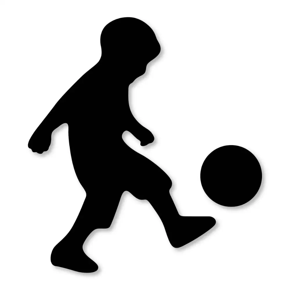 ForeWan Athlete Play Soccer Frame Выгравированные Металлические Стальные режущие штампы