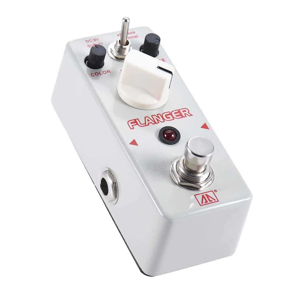 

ATR-5 Classic Analog Flanger Guitar Effect Pedal 2 Modes Aluminum Alloy Body True Bypass