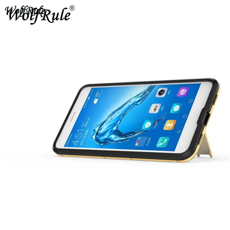 WolfRule для покрытия Huawei Y7 Prime чехол 2017 силиконовый робот Броня Жесткий Чехол задней