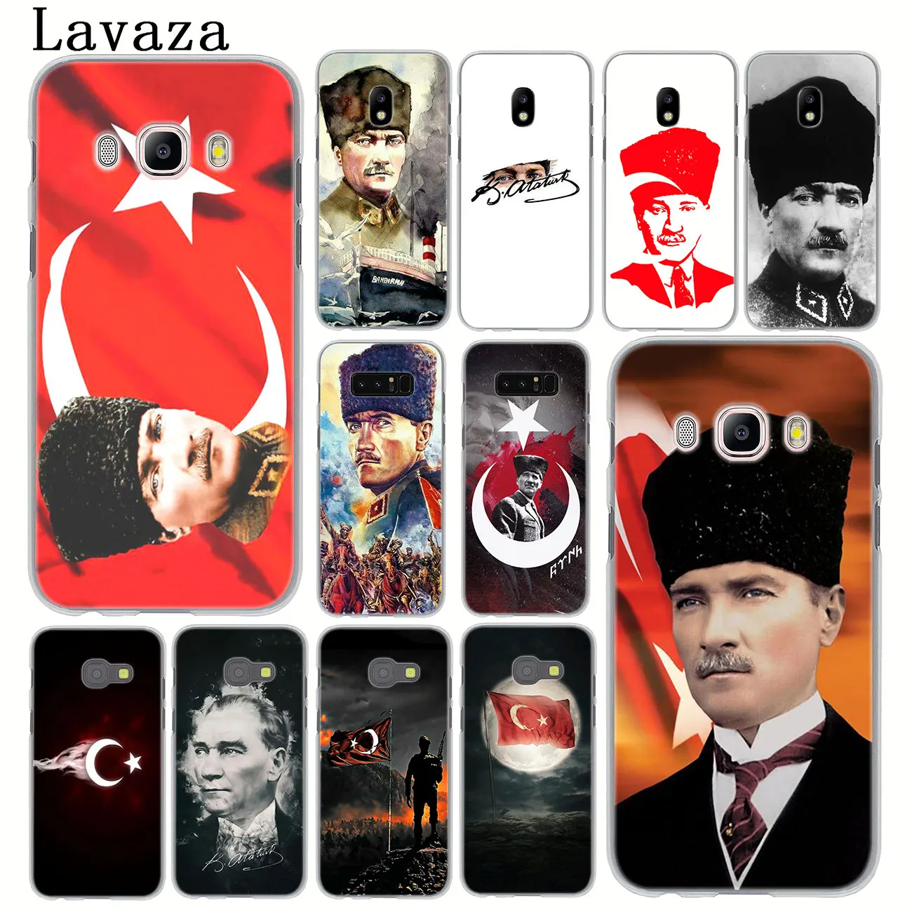 Чехол для телефона Lavaza Turkey Mustafa Kemal Ataturk Samsung Galaxy J8 J7 Duo J6 J5 J4 Plus 2018 2017 2016 J2 J3 Prime