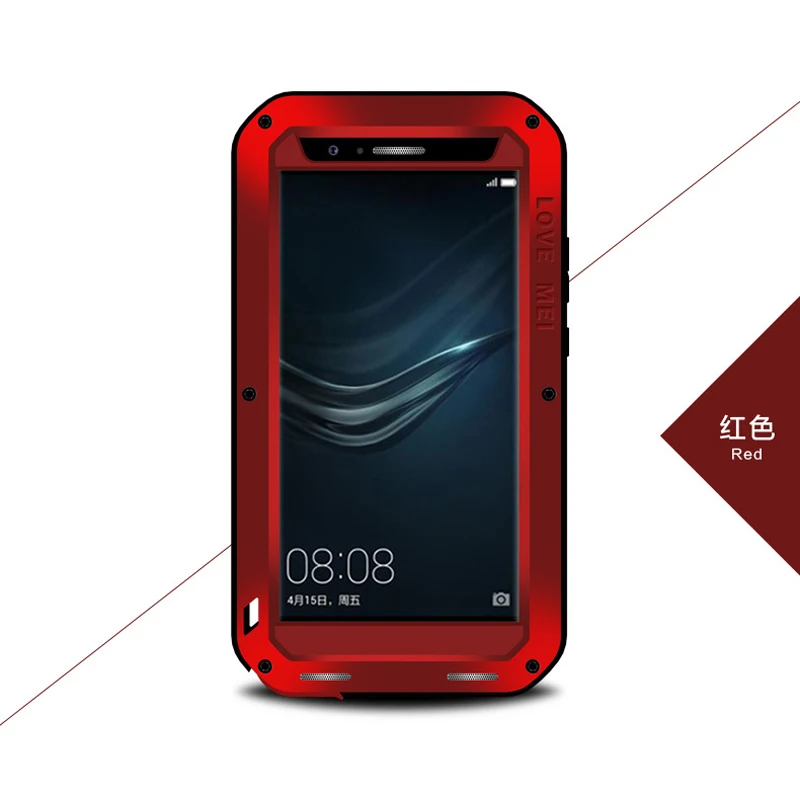 Противоударные металлические алюминиевые Чехлы LOVEMEI грязеотталкивающие чехлы с