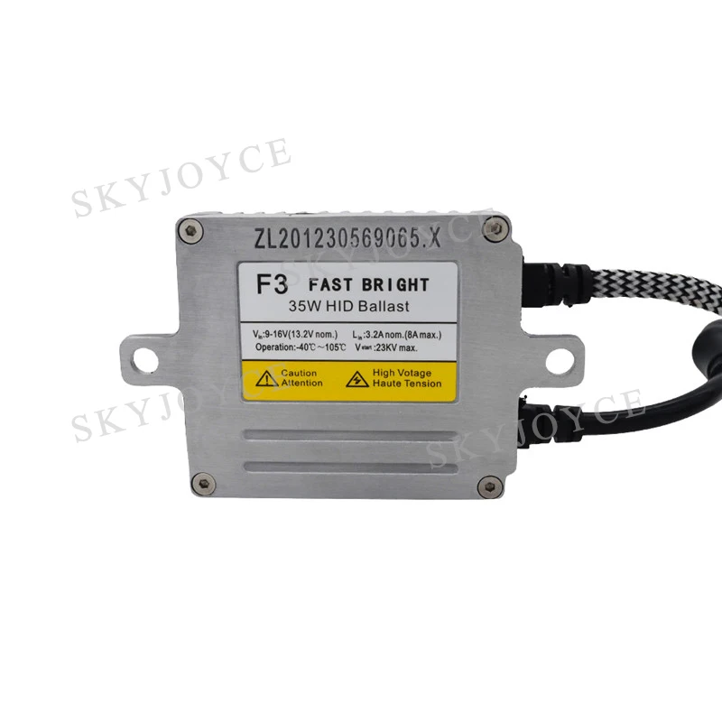 DLT F3 Быстрый старт HID балласт 35 Вт Яркий Yeaky Cnlight Heartray лампа комплект ламп для