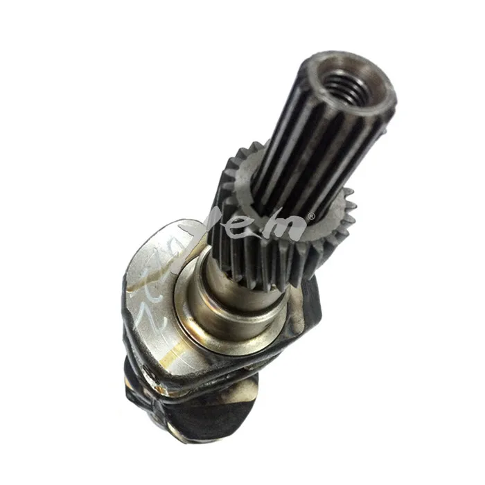 For Kubota engine parts D722 Crankshaft 16863-2303-0 |