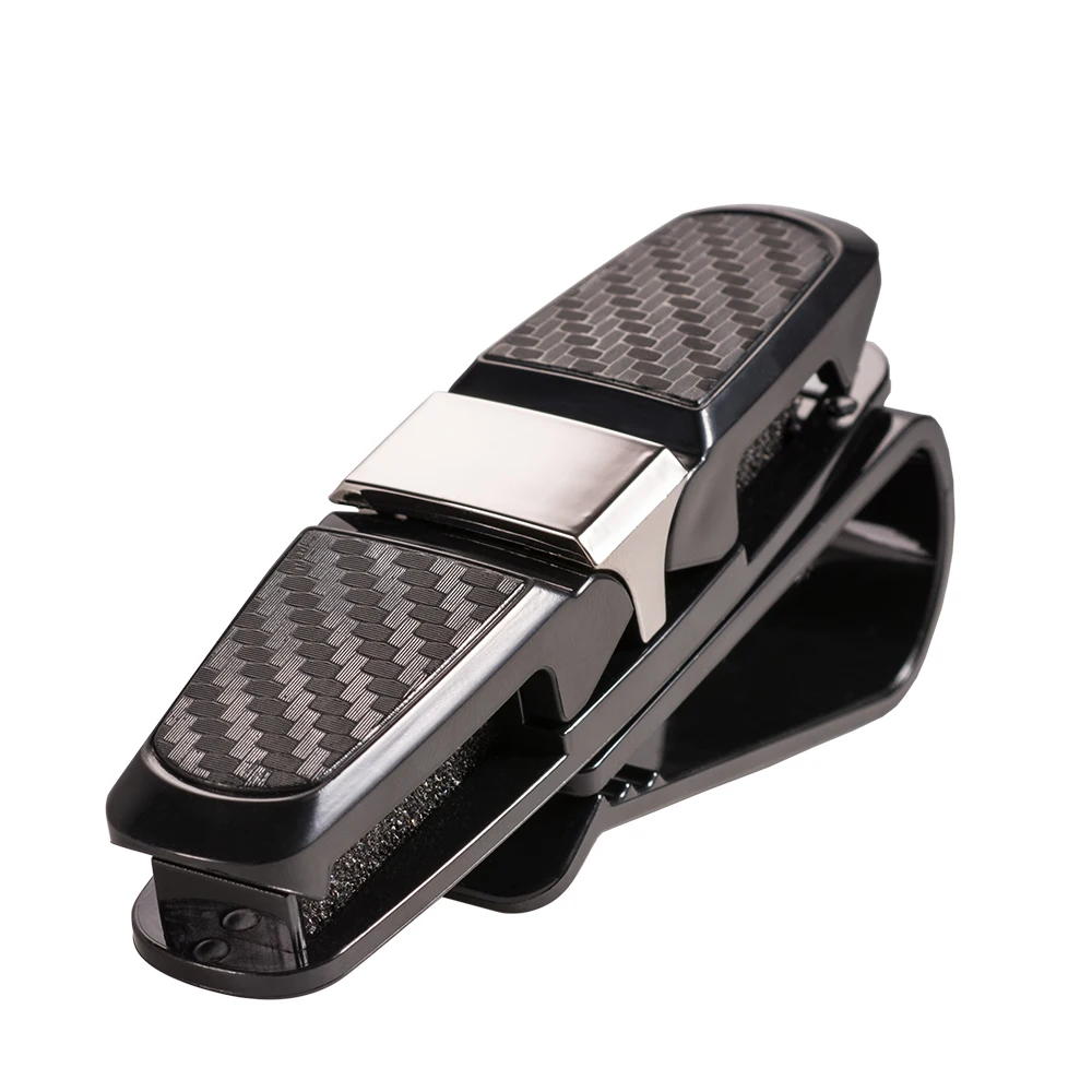 1 шт. черный Чехол для очков стайлинга автомобиля автомобильный солнцезащитный