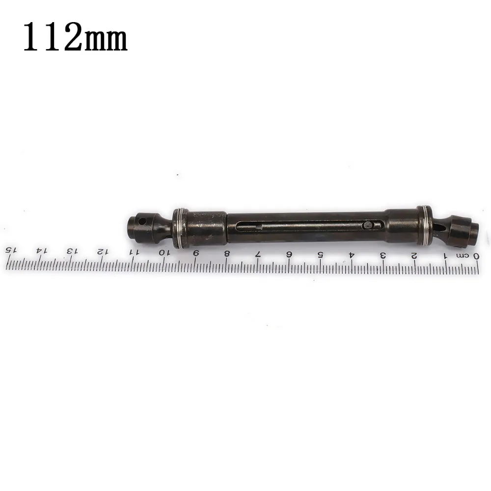 Универсальный приводной вал RCAWD Dogbone 2 шт. металлическая сталь 112 152 мм для