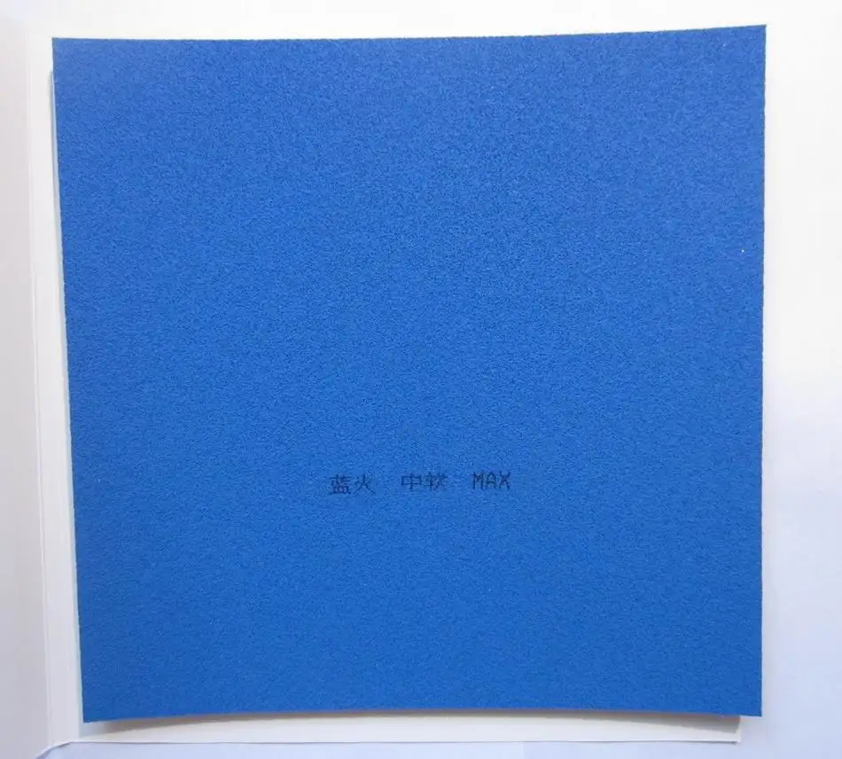 Оригинальный реактор Новый ckylin пинг понг Настольный теннис резиновая синяя