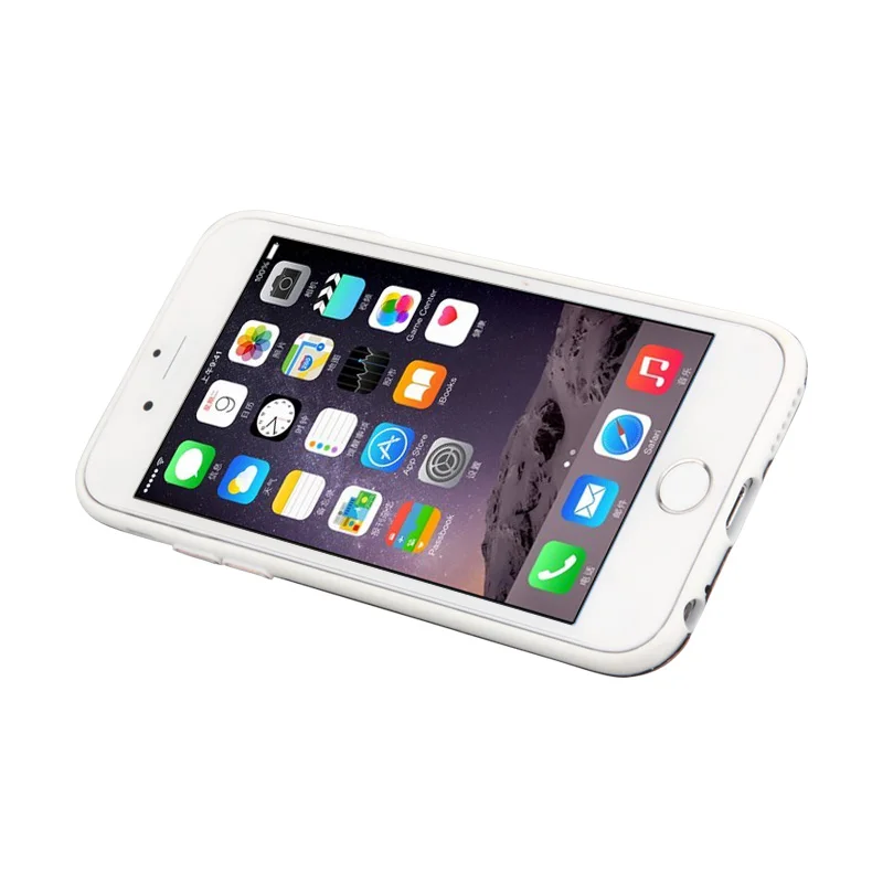 2016 Newest Fashion Ring Buckle Phone Shell Stents For iphone 6s Protective free shipping |